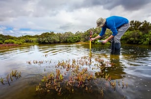 sediment measuring