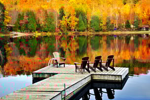 Wooden Dock_Autumn